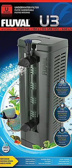 Fluval - Filtre Submersible U3 pour Aquarium
