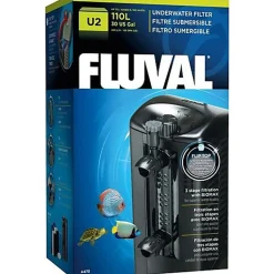 Fluval - Filtre Submersible U2 pour Aquarium