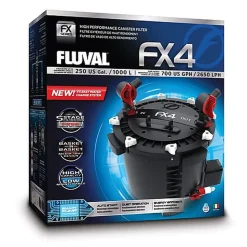 Fluval - Fx4 Filtre.