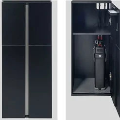 Fluval - Siena 160 - Cabinet noir