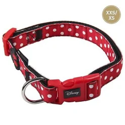 For Fan Pets - Collier Minnie en Nylon pour Chien - XXS/XS