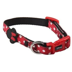 For Fan Pets - Collier Minnie en Nylon pour Chien - XXS/XS