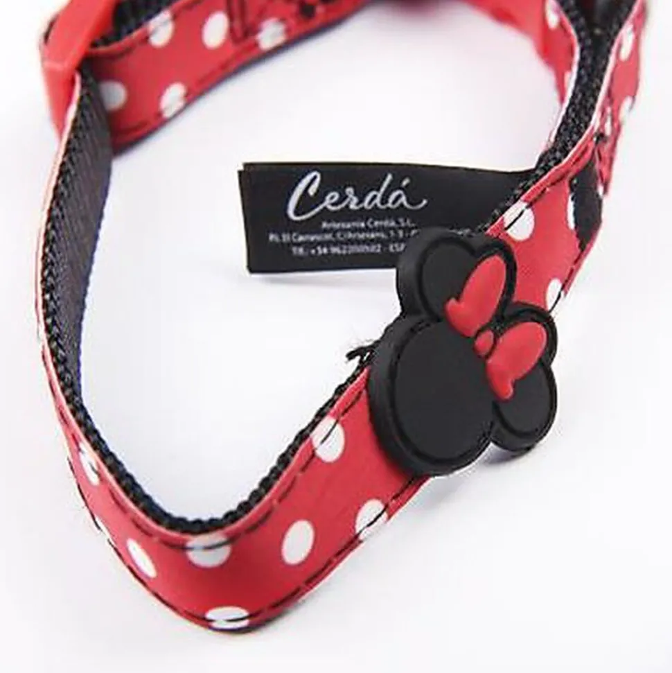 For Fan Pets - Collier Minnie en Nylon pour Chien - XXS/XS