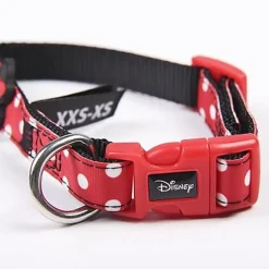 For Fan Pets - Collier Minnie en Nylon pour Chien - XXS/XS