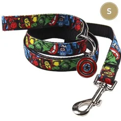 For Fan Pets - Laisse Marvel en Nylon pour Chien - S
