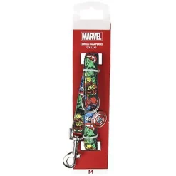 For Fan Pets - Laisse Marvel en Nylon pour Chien - S