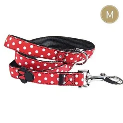 For Fan Pets - Laisse Minnie en Nylon pour Chien - M