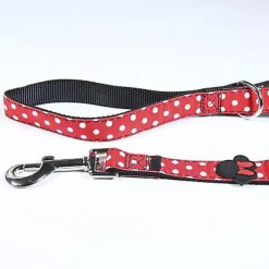For Fan Pets - Laisse Minnie en Nylon pour Chien - M