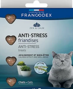 Francodex - Frandises Anti-stress Cataire pour Chats - x12