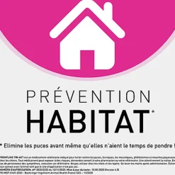 Frontline - Pipette Antiparasitaire Tri-Act pour Chien de 20 à 40Kg - 6x4ml