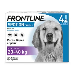 Frontline - Pipette Antiparasitaire pour Chien de 20 à 40Kg