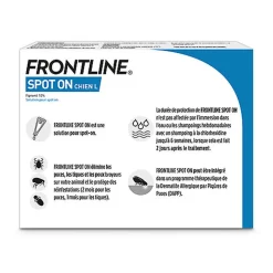 Frontline - Pipette Antiparasitaire pour Chien de 20 à 40Kg