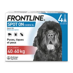 Frontline - Pipette Antiparasitaire pour Chien de 40 à 60Kg