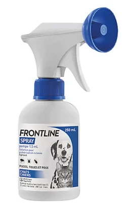 Frontline - Spray Antiparasitaire pour Chien et Chat
