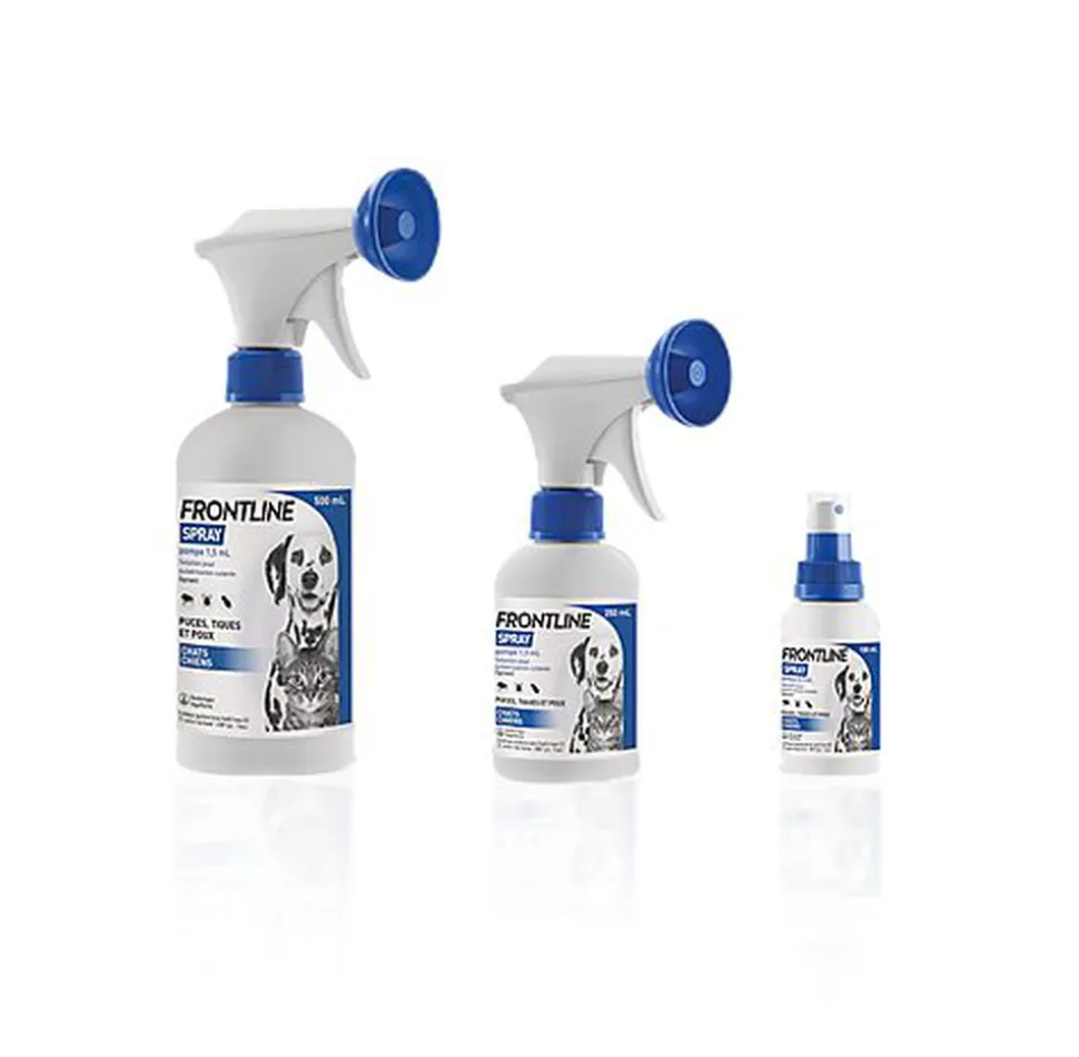Frontline - Spray Antiparasitaire pour Chien et Chat