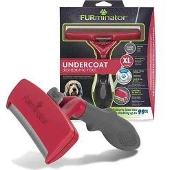 Furminator - Brosse Undercoat Très Grande Taille à Poils Longs pour Chien - XL