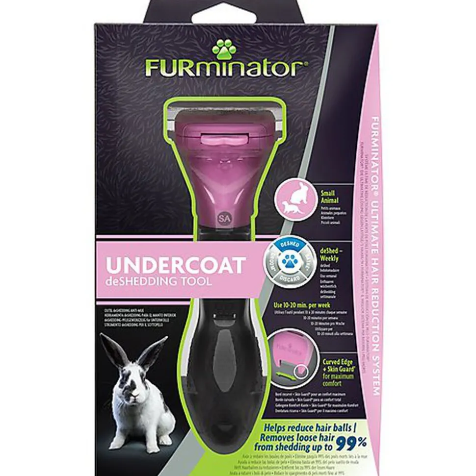 Furminator - Brosse Undercoat DeShedding pour le sous-poil des petits animaux
