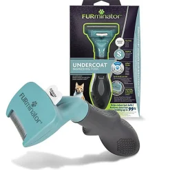 Furminator - Brosse Undercoat Petite Taille à Poils Courts pour Chat - S