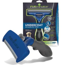 Furminator - Brosse Undercoat Grande Taille à Poils Longs pour Chien - L