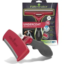 Furminator - Brosse Undercoat très Grande Taille à Poils Courts pour Chien - XL