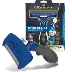 Furminator - Brosse Undercoat Grande Taille à poils Courts pour Chien - L