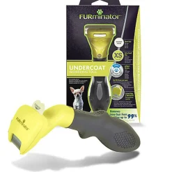 Furminator - Brosse Undercoat très Petite Taille à Poils Courts pour Chien - XS