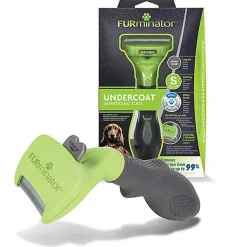 Furminator - Brosse Undercoat Petite Taille à Poils Longs pour Chien - S