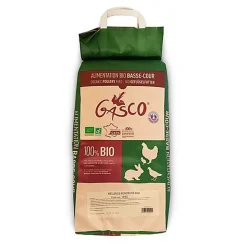 Gasco - Mélange de Graines Bio pour Poules Pondeuses - 8Kg