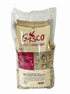 Gasco - Mélange de Graines pour Rongeur - 4Kg