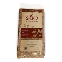 Gasco - Mélange pour volailles d'ornement - 20Kg