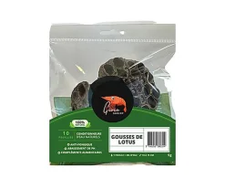 Gioiashrimp -  Cachette Naturelle Gousse de Lotus - x2