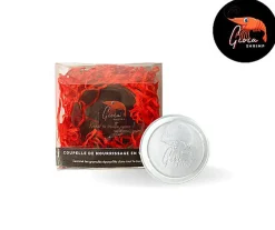 Gioiashrimp - Coupelle de Nourrissage en Verre pour Crevette