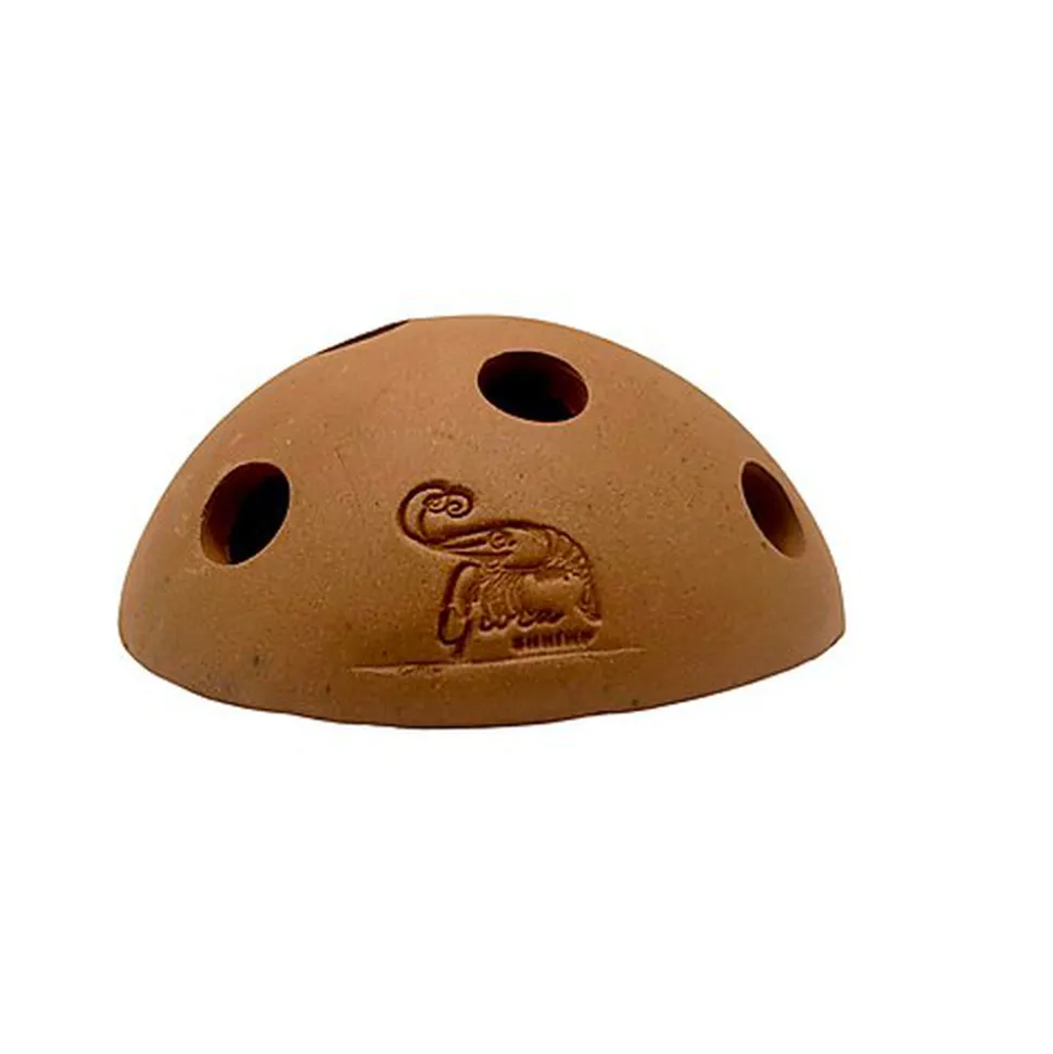 Gioiashrimp - Décoration Demi-Sphère Céramique pour Aquarium