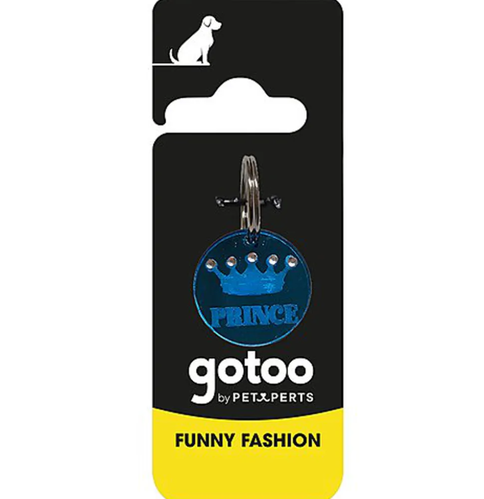 Gotoo - Charms Princesse Bleu pour Chien