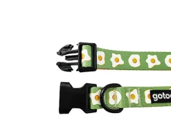 Gotoo - Collier à Motif Oeuf Vert pour Chien