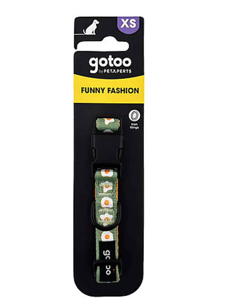 Gotoo - Collier à Motif Oeuf Vert pour Chien