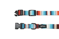 Gotoo - Collier à Rayures pour Chien