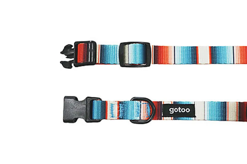Gotoo - Collier à Rayures pour Chien
