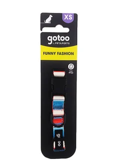 Gotoo - Collier à Rayures pour Chien