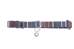 Gotoo - Collier à Rayures pour Chat - 20-30cm