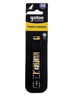 Gotoo - Collier Banane Bleu pour Chien