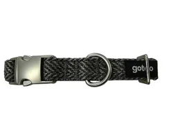 Gotoo - Collier Chevron Gris pour Chien