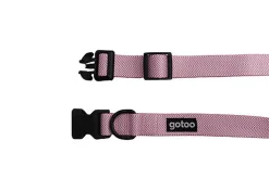 Gotoo - Collier Chevron Rose pour Chien