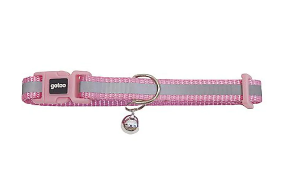 Gotoo - Collier en Nylon Premium 1*20-30cm pour Chat