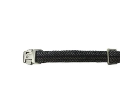 Gotoo - Collier en Tweed Bleu pour chien