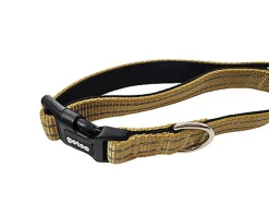 Gotoo - Collier Essentials en Nylon Premium Beige pour Chien