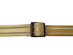 Gotoo - Collier Essentials en Nylon Premium Beige pour Chien