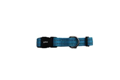 Gotoo - Collier Essentials en Nylon Premium Bleu pour Chien