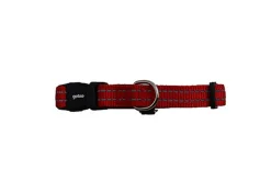 Gotoo - Collier Essentials en Nylon Premium Rouge pour Chien