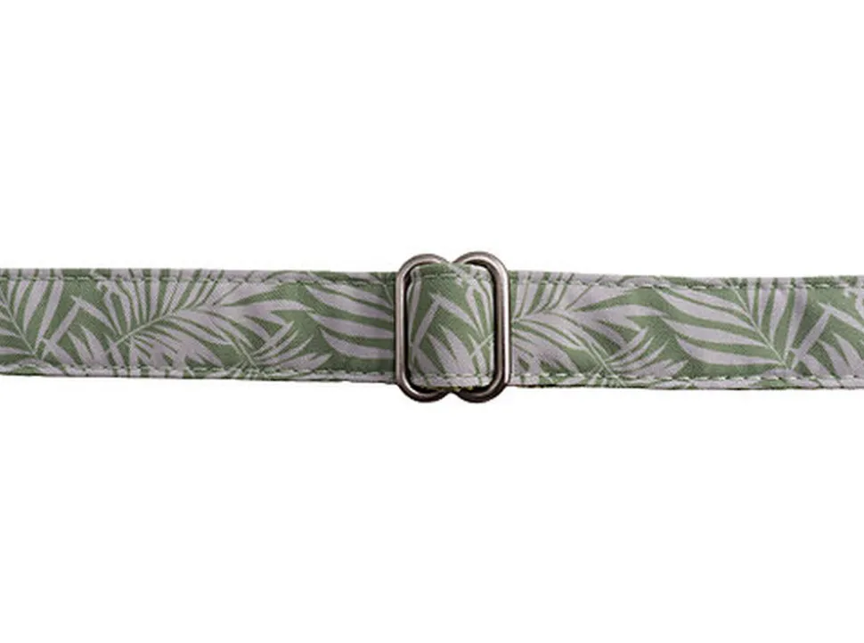 Gotoo - Collier Feuilles Vert pour Chien